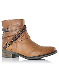 Moda in Pelle Bossed Ladies Boots