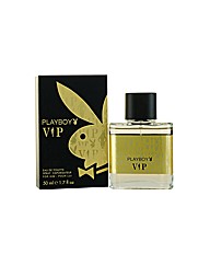 Playboy VIP Eau De Toilette 50ml Spray