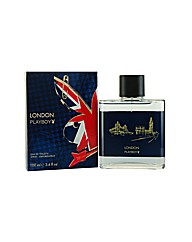 Playboy London Eau De Toilette 100ml