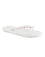 Armani Albus Toe Post