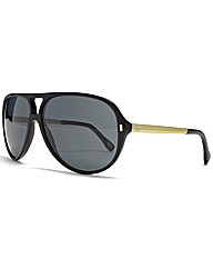 D&G Plastic Aviator Sunglasses