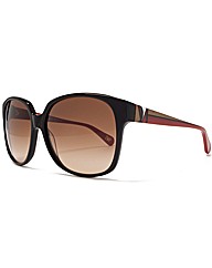 DVF Coloured Temple Sunglasses
