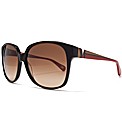 DVF Coloured Temple Sunglasses
