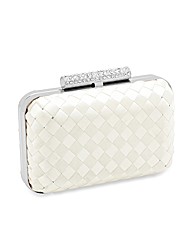 Jon Richard Diamante Clasp Clutch Bag
