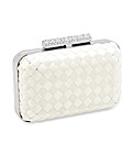Jon Richard Diamante Clasp Clutch Bag