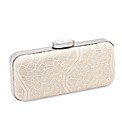 Jon Richard Champagne Lace Clutch Bag