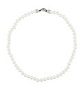 Jon Richard Classic White Pearl Necklace