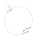 Simply Silver Cubic Zirconia Bracelet