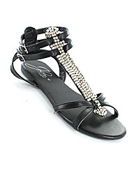 Gluv Footwear Joleen Red Current Sandal
