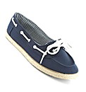 Heart and Sole Rope Boat Canvas