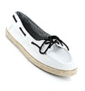 Heart and Sole Jetty Boat Canvas