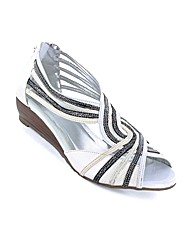Gluv Joleen Cherry Wedge Sandal