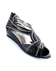 Gluv Joleen Cherry Wedge Sandal