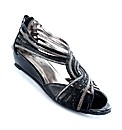 Gluv Joleen Cherry Wedge Sandal
