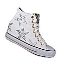 Skechers Daddys Money Star Studded Wedge