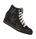 Skechers Daddys Money Star Studded Wedge