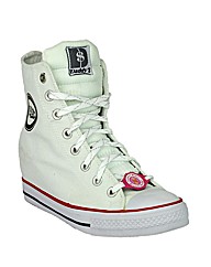 Skechers Daddys Money Jabberwock Wedge