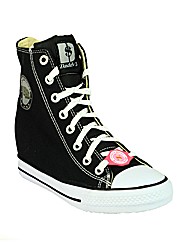 Skechers Daddys Money Jabberwock Wedge