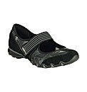 Skechers Womens Bikers Pearl Pop Shoe