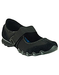Skechers Womens Epic Biker Sporty Shoe