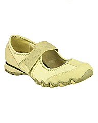 Skechers Womens Epic Biker Sporty Shoe