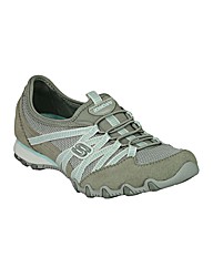 Skechers Womens Bikers Hot Ticket Bungee