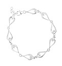 Simply Silver Cubic Zirconia Bracelet