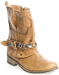 Feud Crisp Biker Boot