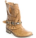 Feud Crisp Biker Boot