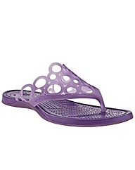 Crocs Adrina Bubbles Flip Flop