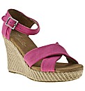 Toms Strappy Wedge