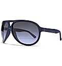 Gucci Plastic Aviator Sunglasses