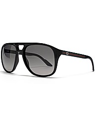 Gucci Square Aviator Sunglasses