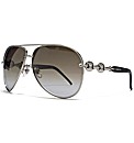 Gucci Chain Aviator Sunglasses