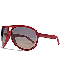 Gucci Plastic Aviator Sunglasses