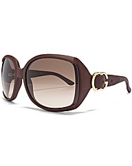 Gucci Oversize Buckle Sunglasses