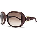 Gucci Oversize Buckle Sunglasses
