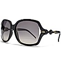Gucci Oversize Chain Sunglasses