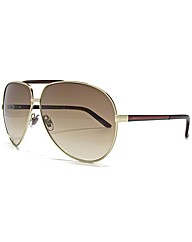 Gucci Metal Aviator Sunglasses