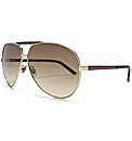 Gucci Metal Aviator Sunglasses