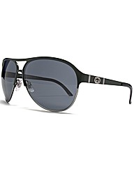 Gucci Metallic Aviator Sunglasses