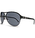 Gucci Metallic Aviator Sunglasses