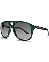 Gucci Square Aviator Sunglasses