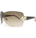 Gucci Rimless Visor Sunglasses