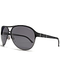 Gucci Metallic Aviator Sunglasses