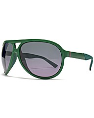Gucci Plastic Aviator Sunglasses