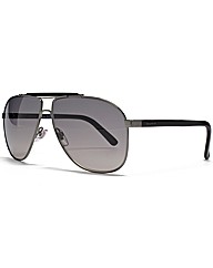 Gucci Metal Aviator Sunglasses