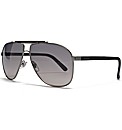 Gucci Metal Aviator Sunglasses