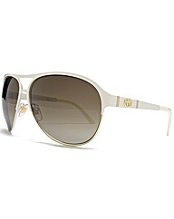 Gucci Metallic Aviator Sunglasses