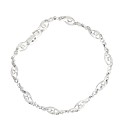 Jon Richard Crystal Wave Bracelet